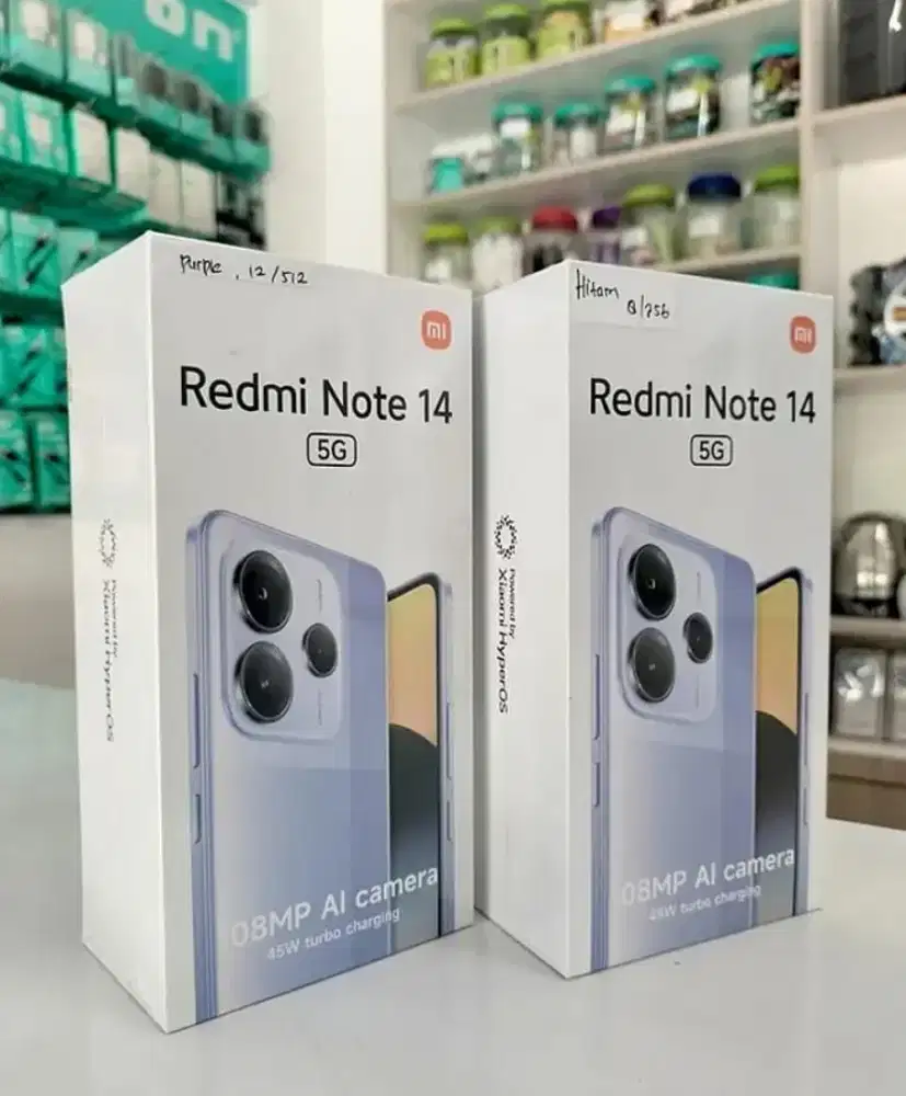 PROMO REDMI NOTE 14 5G GARANSI RESMI & PROMO DAZZLE PROTECTION