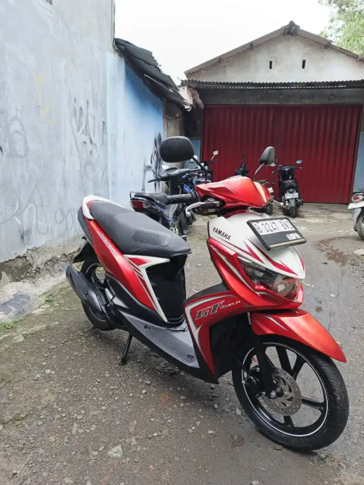 YAMAHA SOUL GT TAHUN 2013 MOTOR CAKEP