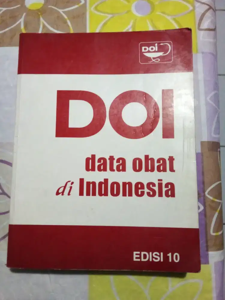 Buku Daftar Buku obat di Indonesia