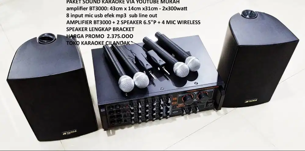 sound karaoke terbaik bagus