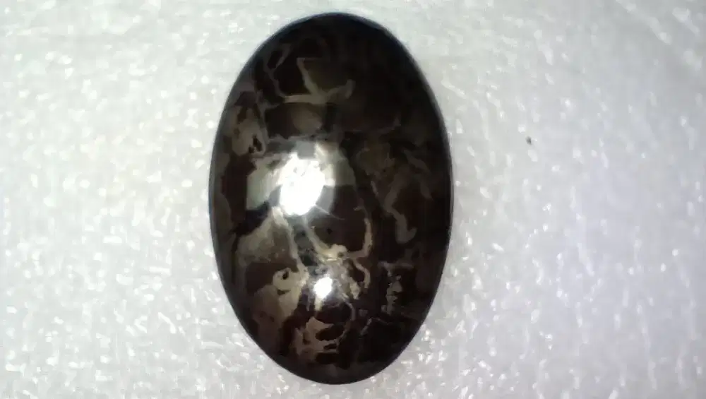 Natural Septarian Rock (Sisik Naga) Dim. 50 x 32 x 10 Layak Dikoleksi