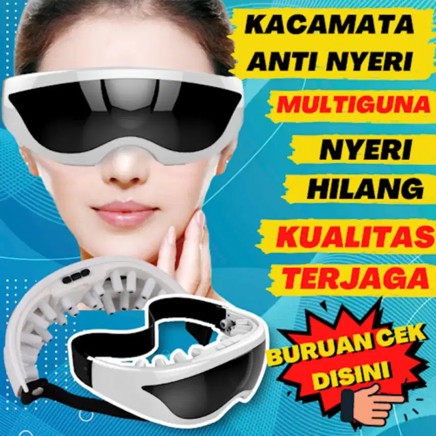 Kacamata Terapi Alat Pijat Mata Gl38B