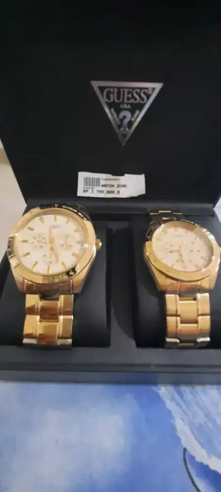 Jam tangan Guess couple