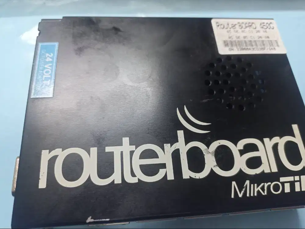 MIKROTIK RB450G Gigabit Black 2nd siap pakai