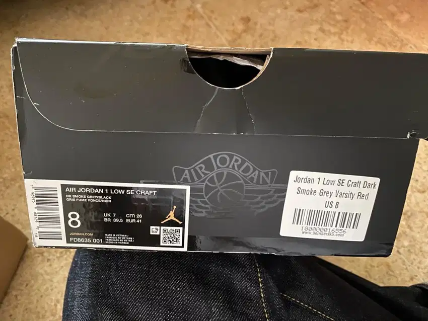 Air Jordan 1 Low SE Craft