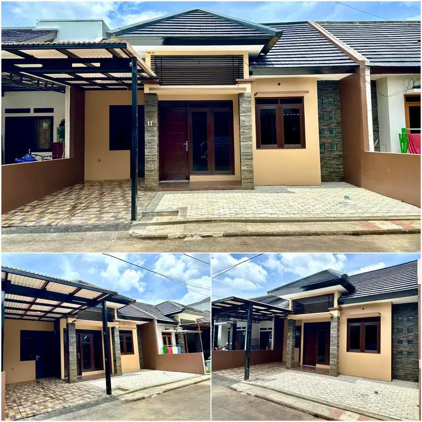 Turun Harga!!!Dijual Rumah Second Rasa Baru