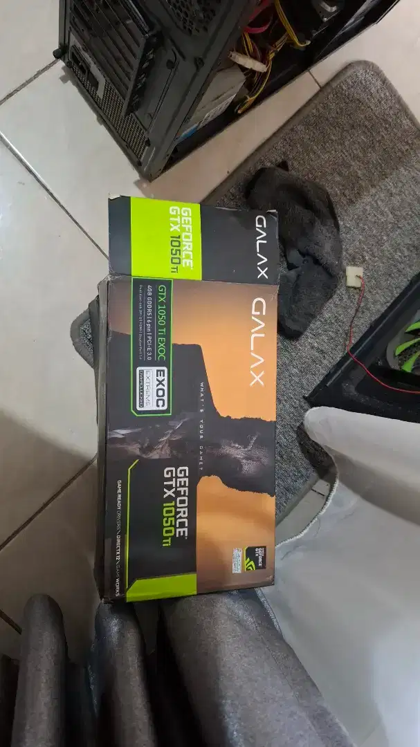 GPU Galax GTX 1050Ti EXOC - 2018