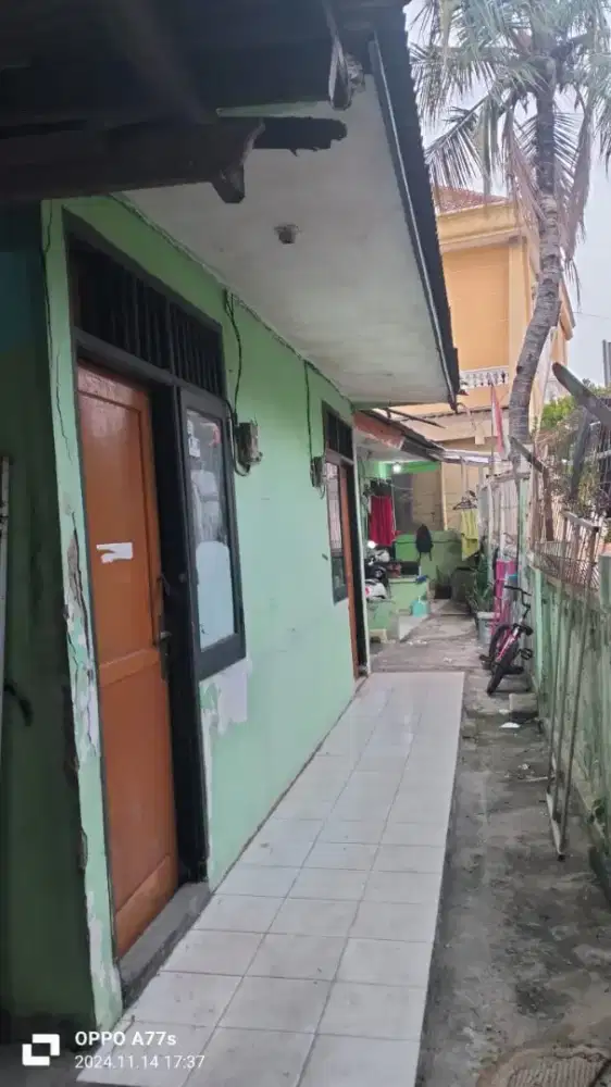 Dijual kontrakan 5 pintu SHM