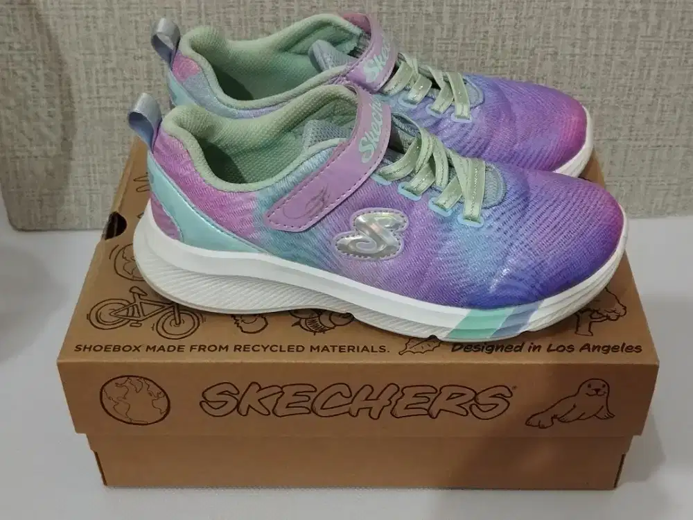 SEPATU SKECHERS ASLI TIPE SUNNY SPRINTS SECOND RASA BARU