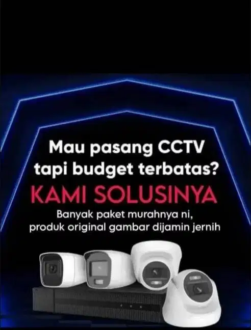 TINGKATKAN KEAMANAN RUMAH ANDA ANDA DENGAN MEMASANG CCTV