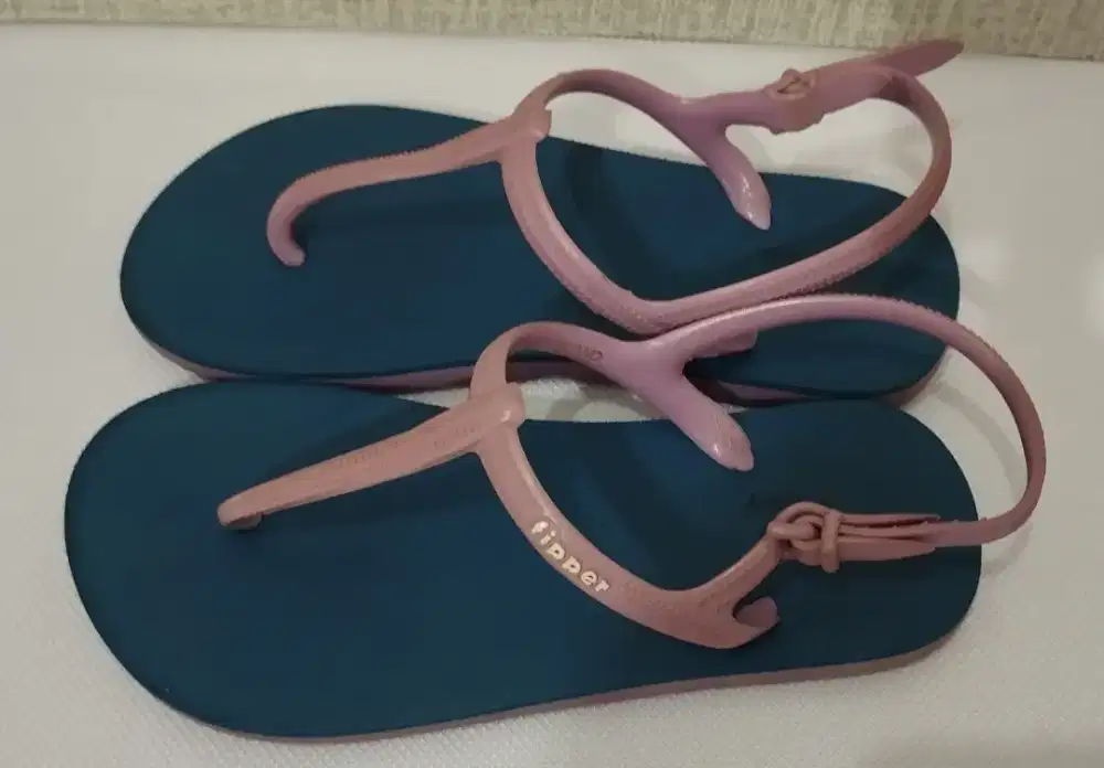 SANDAL FIPPER ASLI 100%