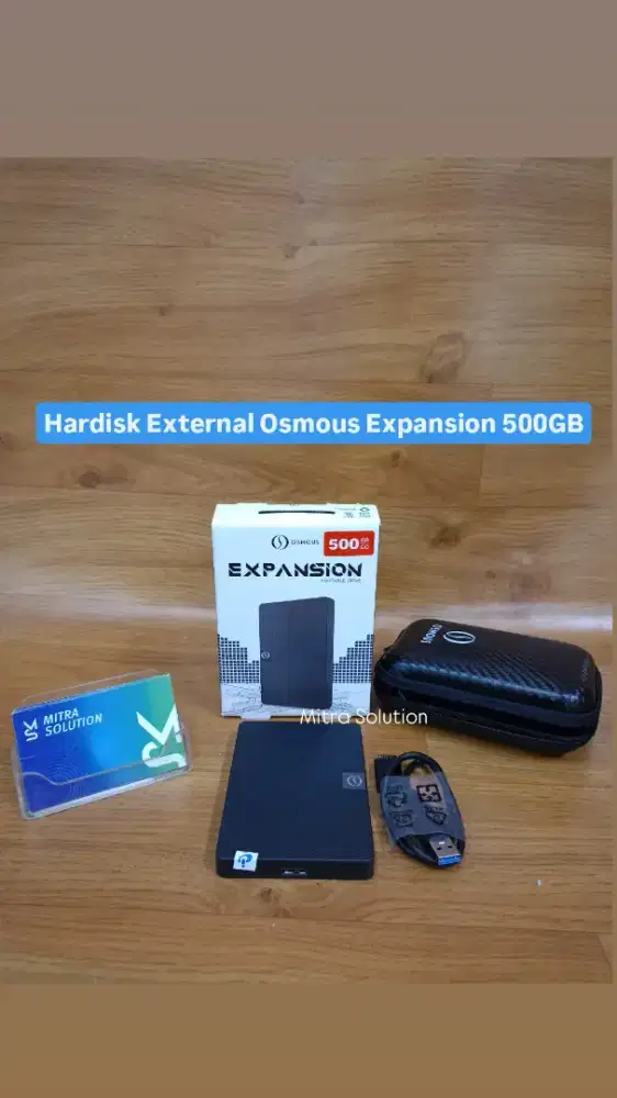 Hardisk External Osmous Expansion 500GB