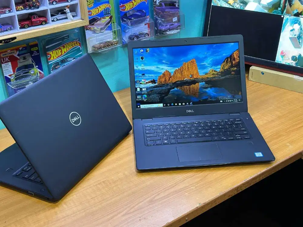 Laptop Dell Latitude 3490 Core i7 Gen8 Ram 8/256Gb Mulus W-EC