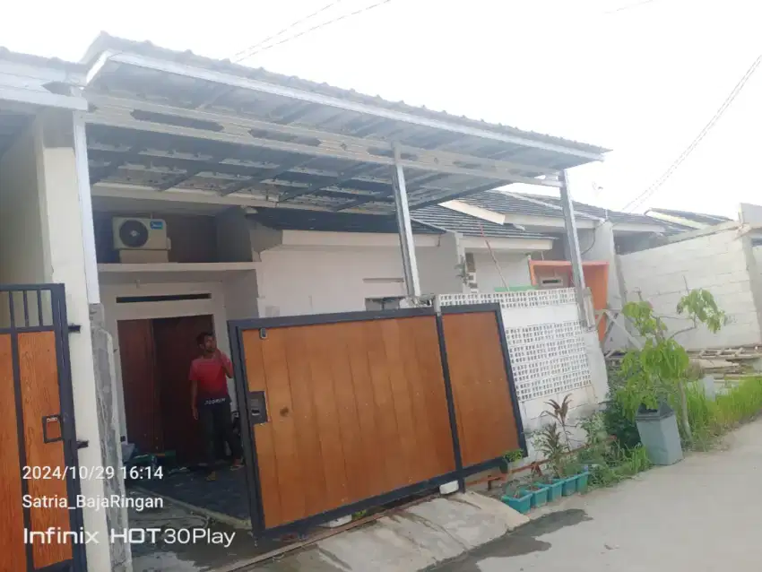 Rangka bajaringan besi