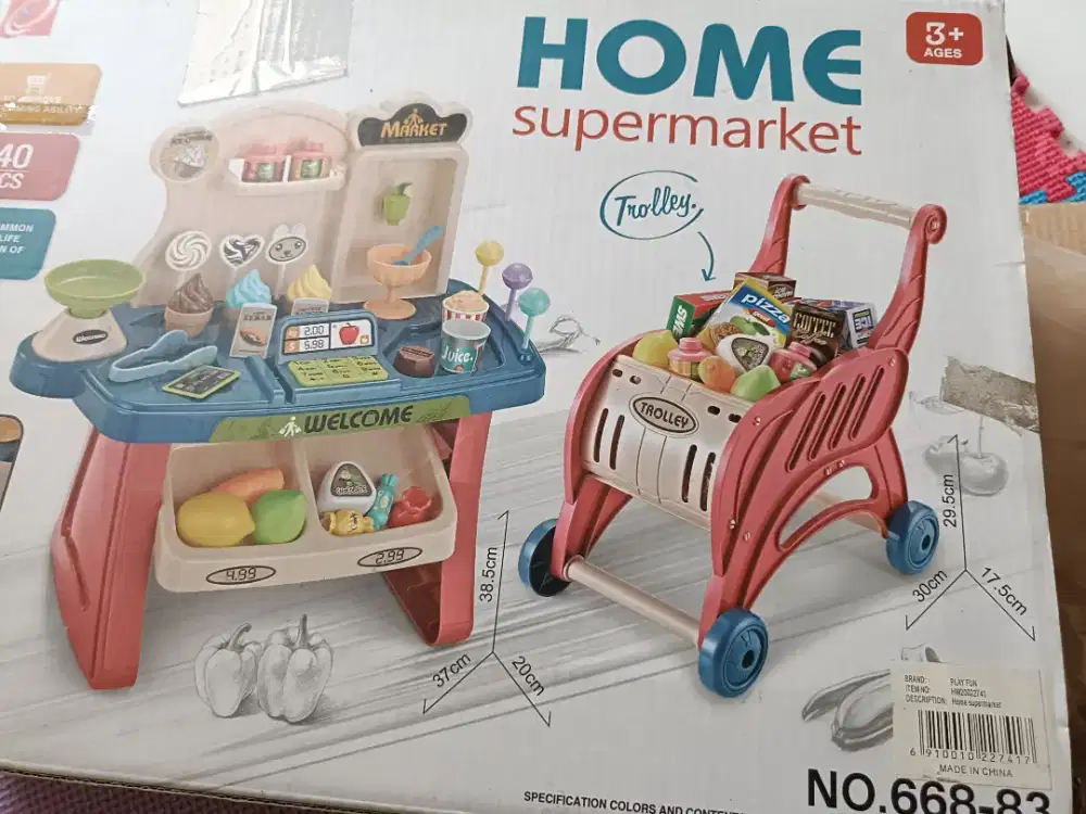 Mainan home supermaket