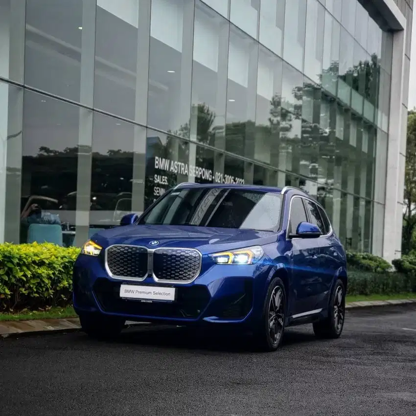 LIMITED OFFER BMW iX1 eDrive20 M Sport 2024 PORTIMAO BLUE!!!