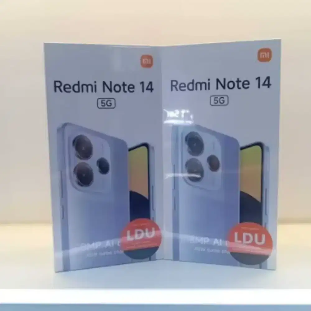 Xiaomi redmi note 14 ram 12gb 512gb dan8/256 5G resmi