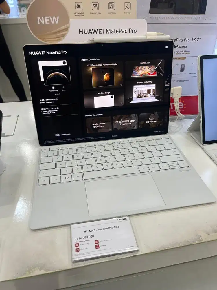 Huawei Matepad Pro 13.2 Promo Free keyboard dan Pen