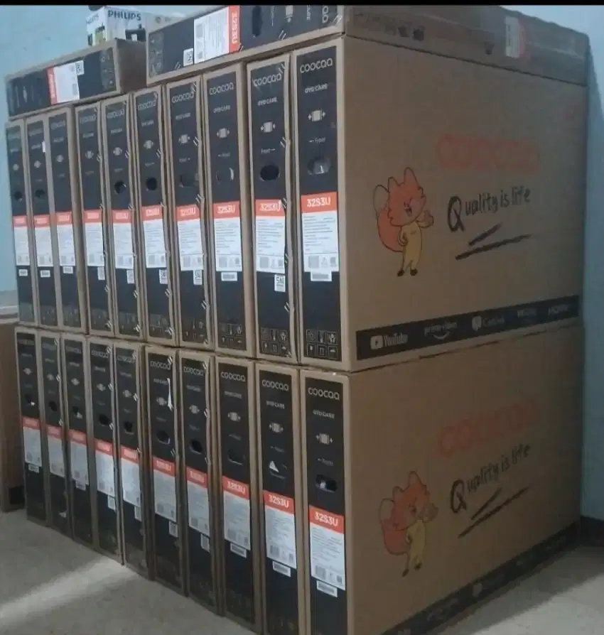 New Coocaa Smart TV 32 inch S3U Garansi Resmi