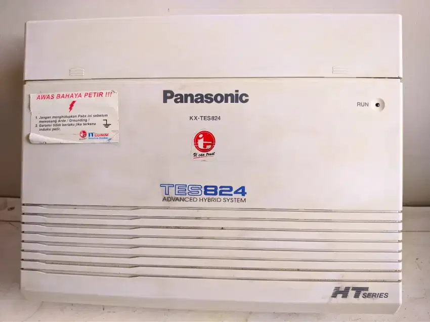 PABX panasonic 6 LINE 16 Ekstention