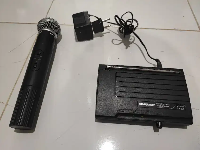 Mic wireless Shure SH 200