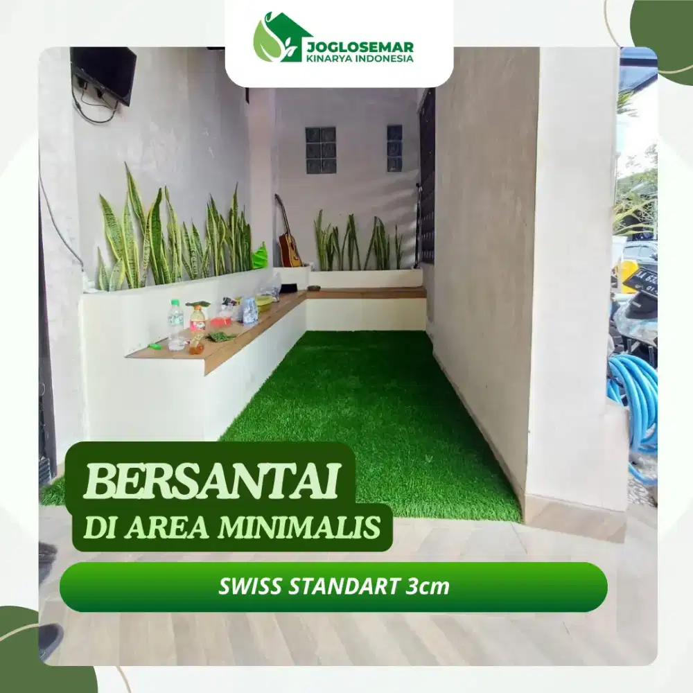 Jual rumput sintetis