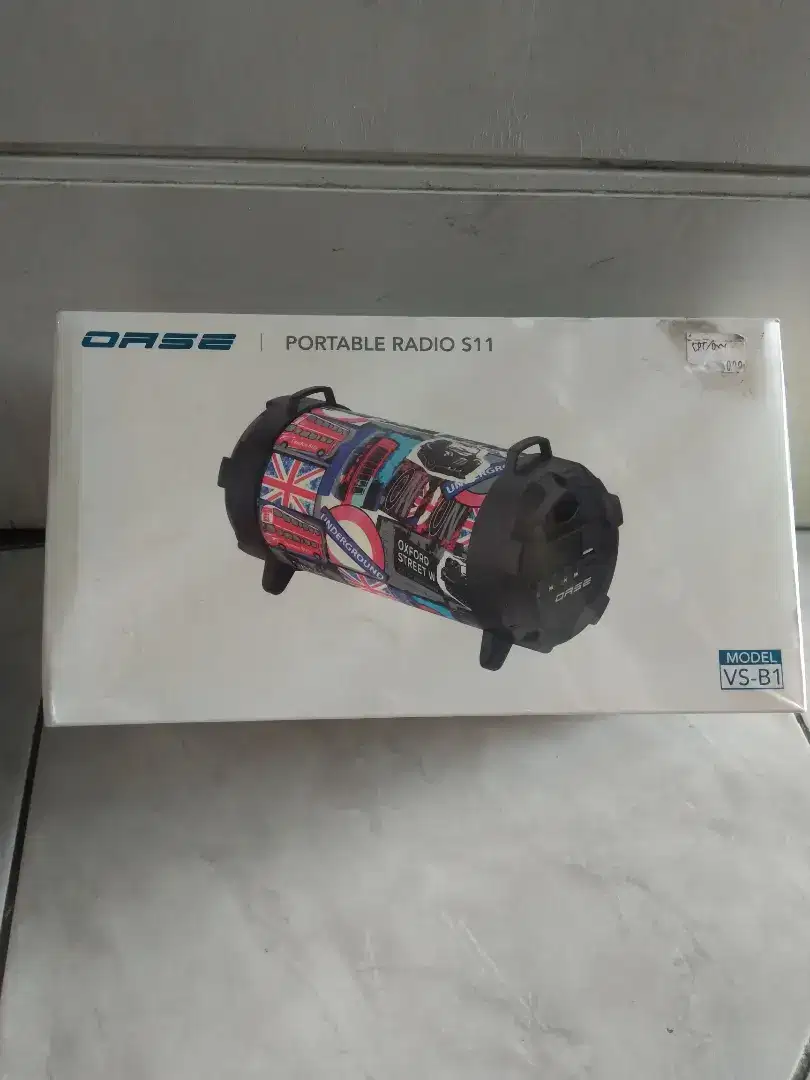 Oase Speaker bluetooth dan radio