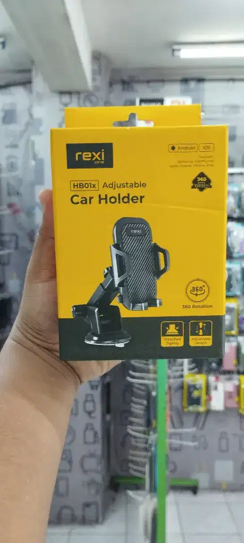 Holder Mobil Rexi One HB-01 360 Rotasi