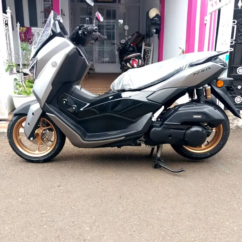 Nmax Turbo 2024 low odo 00002 km
