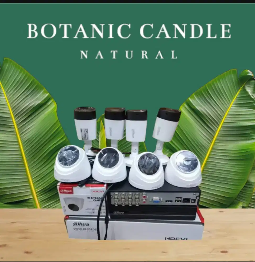 Pasang cctv hilook dahua hikvision service