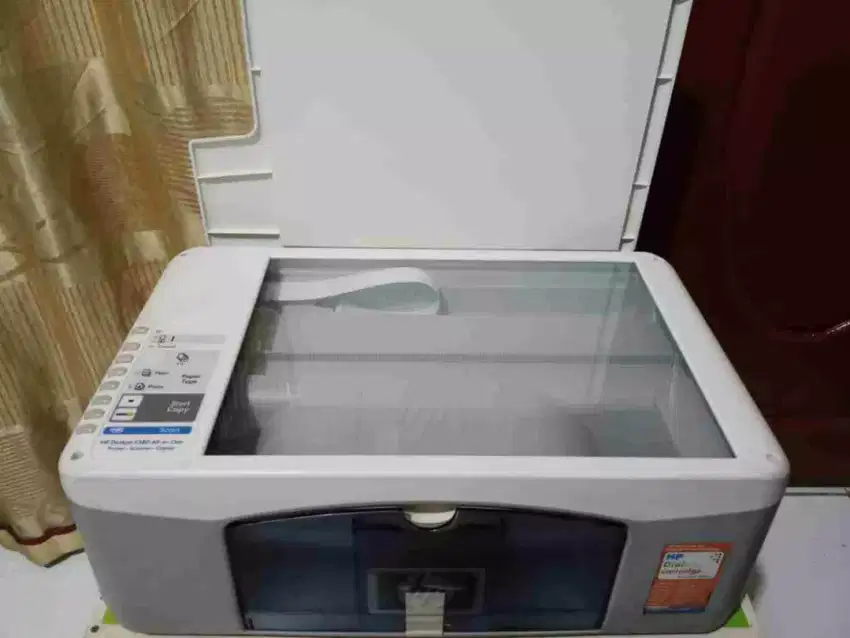 PRINTER HP DESKJET F380 MULTIFUNCTION 3 in 1- COPY, SCAN, PRINT+DUS+CD
