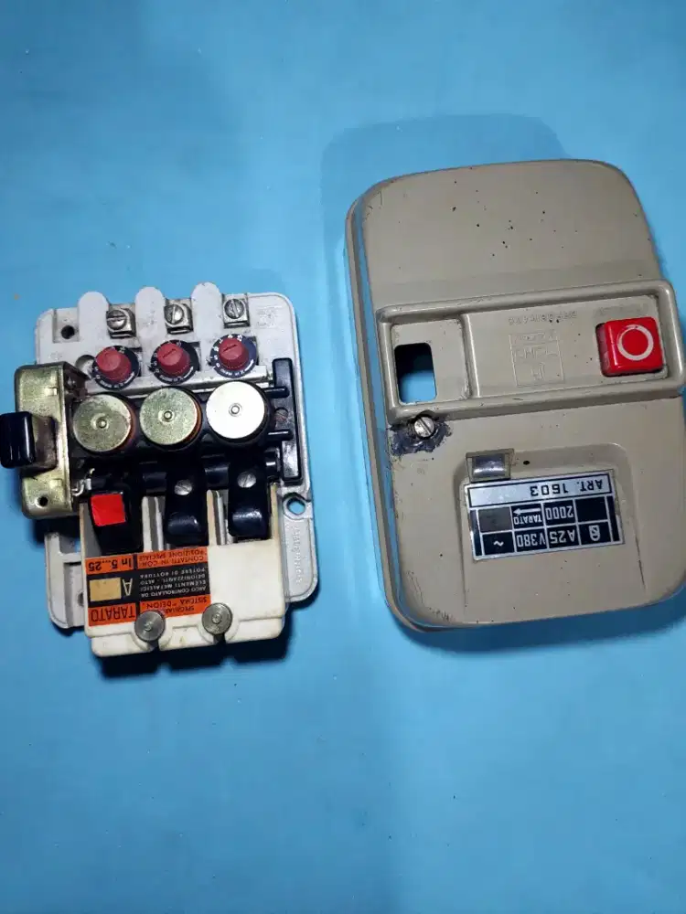 MCB Made in Italy, 5 - 25 Amper , kokoh dan kuat