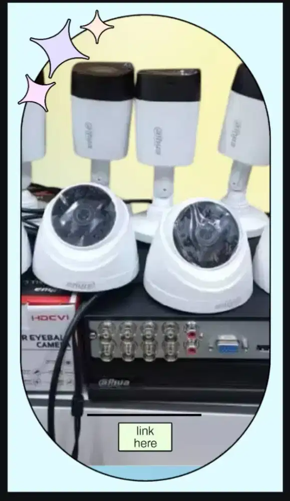 Pasang cctv dahua hikvision jernih service