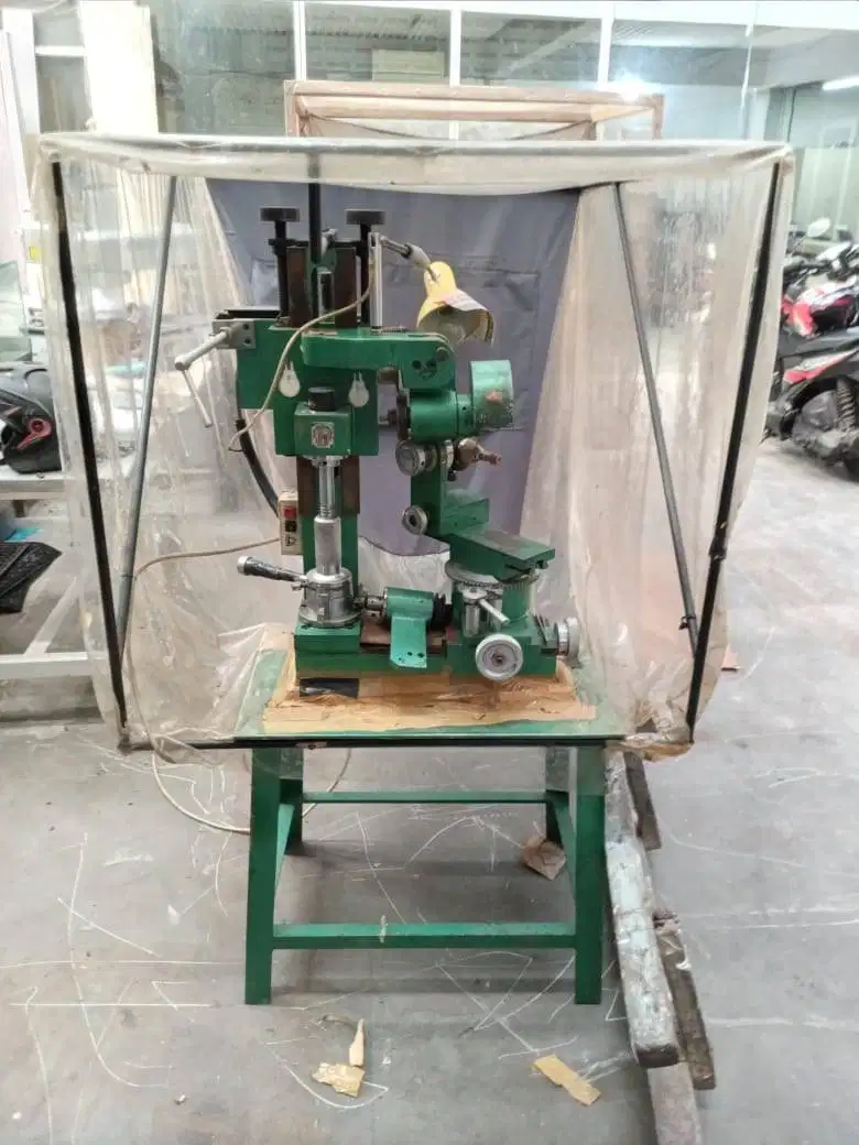 Mesin Prosesing Emas Paket Lengkap Bekas Gold Processing Machine
