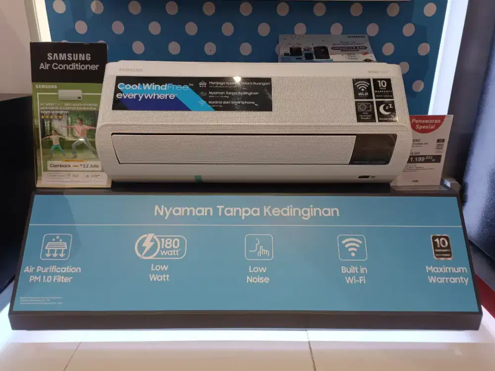 SAMSUNG air conditioner 1 pk