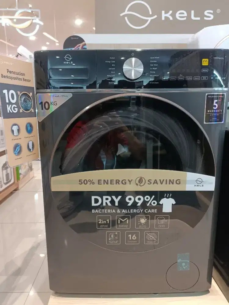 washing machine 10 kg