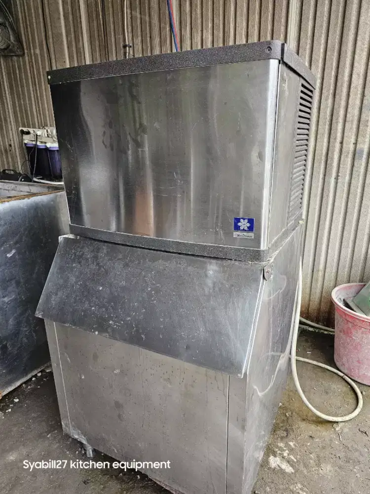 Mesin es kristal kapasitas 250 kg