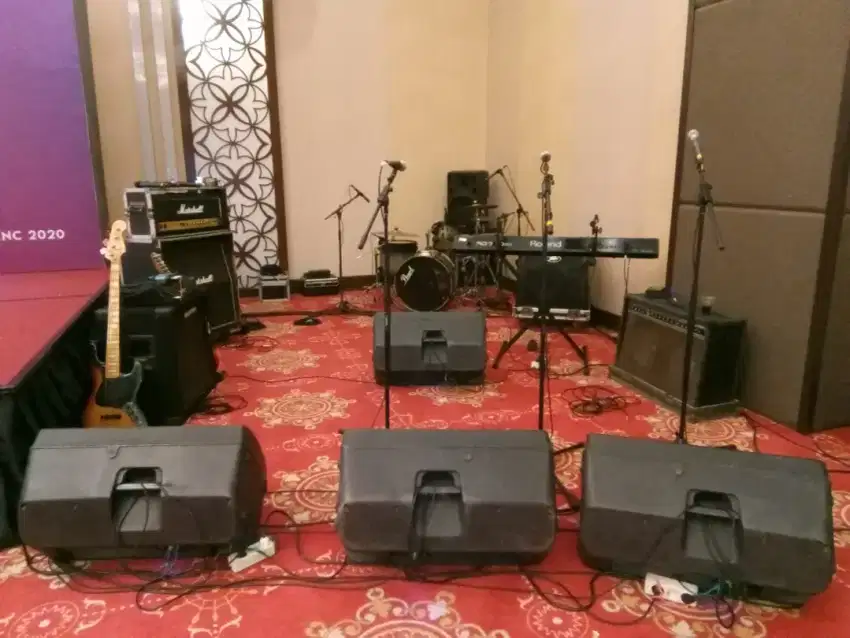 Rental sound & lighting system Deeproduction