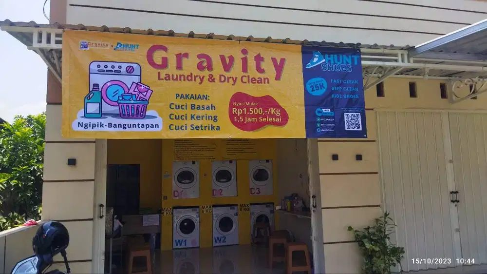 Dicari karyawan laundry segera