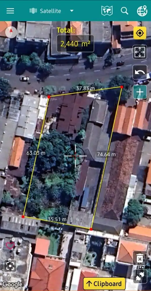 Dijual Lahan Raya Kranggan Tengah Kota Surabaya