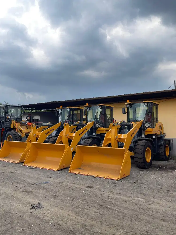 Wheel Loader 1 kubik Harga Terbaik Sonking SK-100D Terlaris dikelasnya