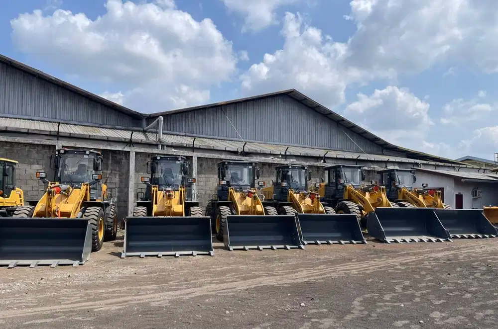 Wheel Loader Lonking CDM833 buket 1.8m3 Tangguh, Juara Kelas Berat