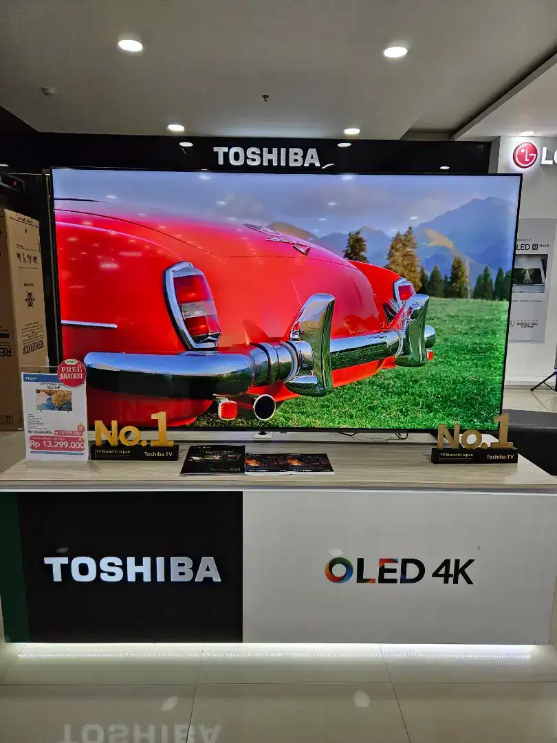 KREDIT LED TV TOSHIBA 75 inc PROMO BEBAS 1X ANGSURAN