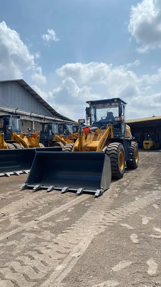 Jual Premium Wheel laoder LONKING LG833 PRO buket 1.8m3 Dealer Resmi