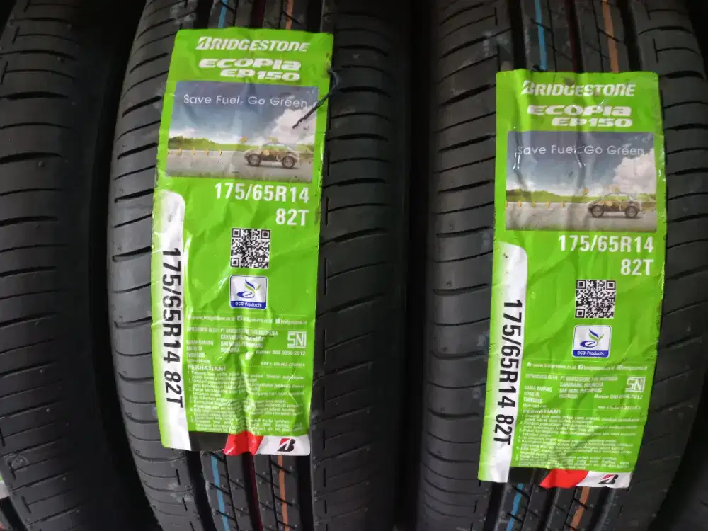 Ban calya sigra agia ayla 175/65R14 Bridgestone Ecopia