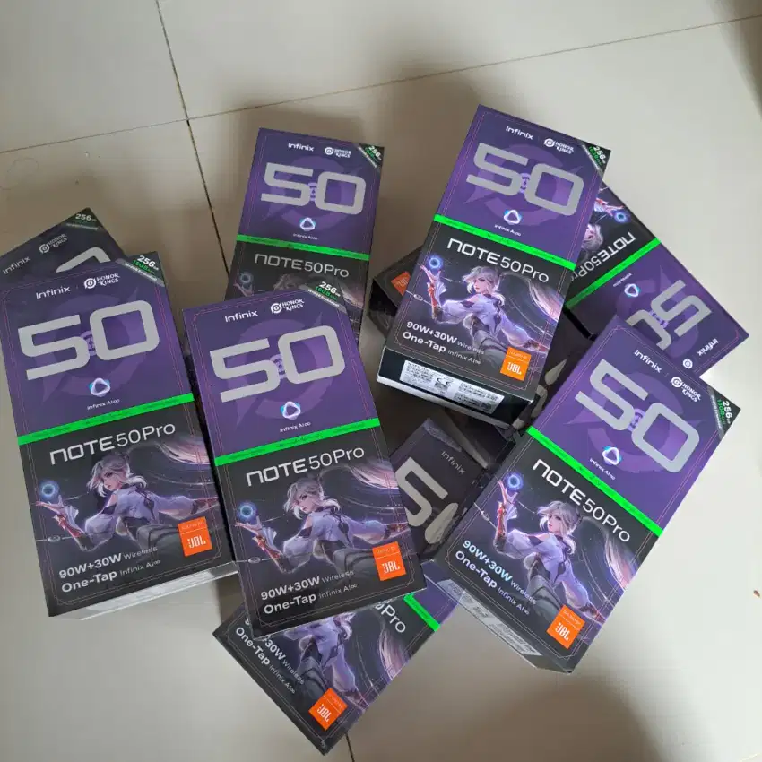 Infinix Note 50 Pro Ram 8/256 Gb Garansi Resmi 1 Tahun