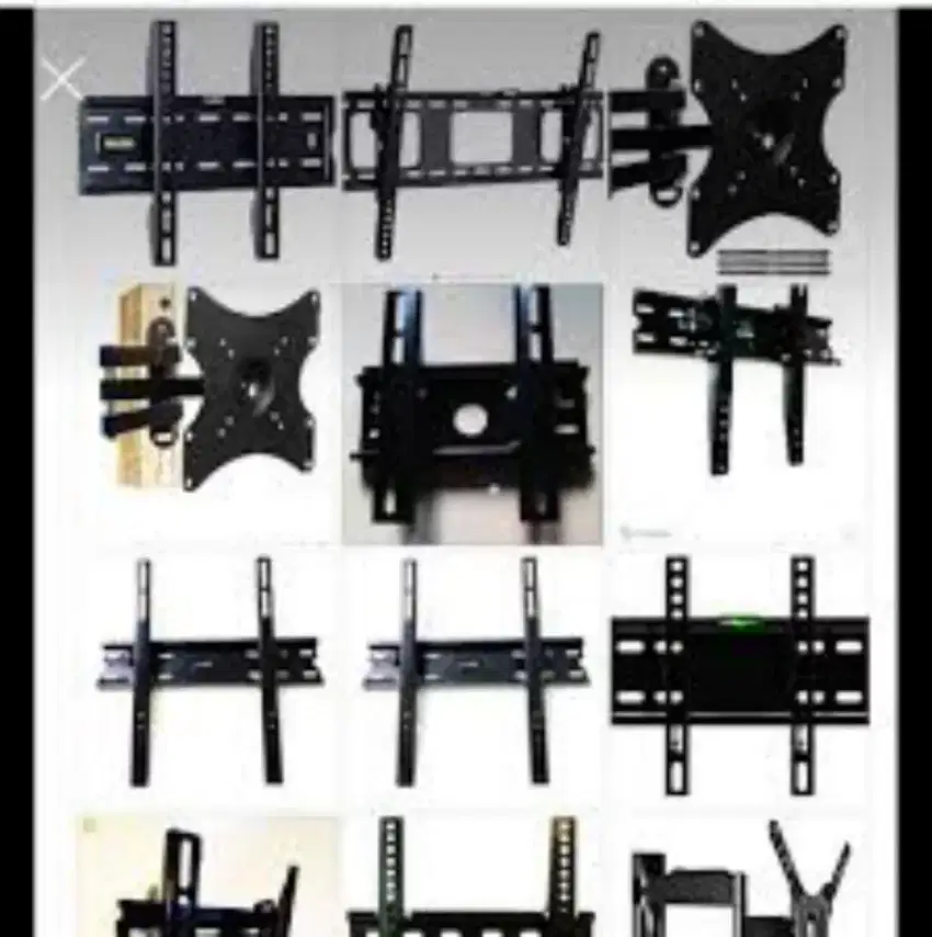 Pasang Bracket TV 32inc, Tv 43inc, Tv 50inc, Tv 55inc dst