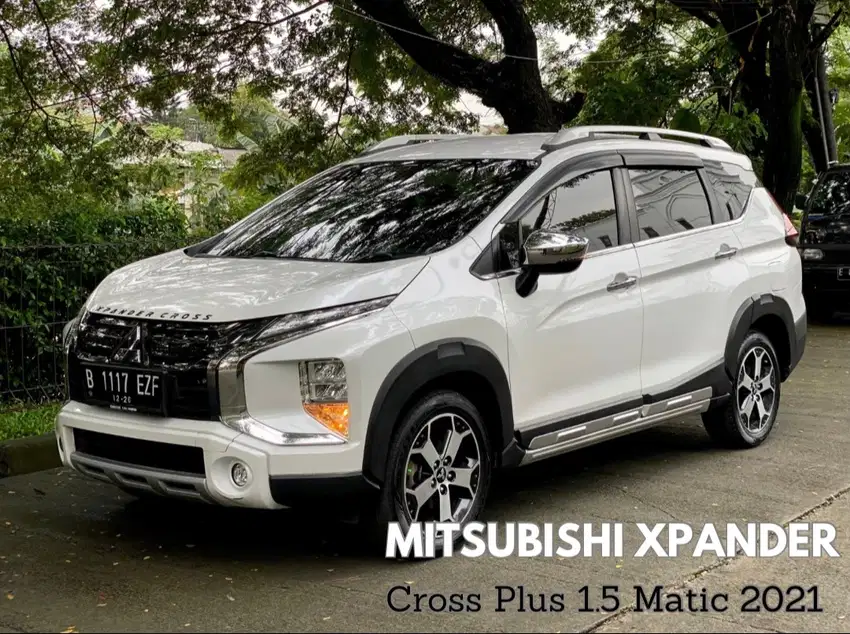 2021 Mitsubishi Xpander Cross Plus 1.5 Matic Secondd bergaransi!