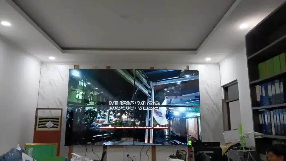 Jasa pasang breket tv led 75+ Bracket