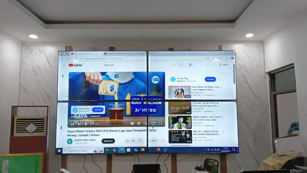 Jasa pasang breket tv led 75+ Bracket